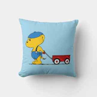 Ferald Baby |  Throw Pillow