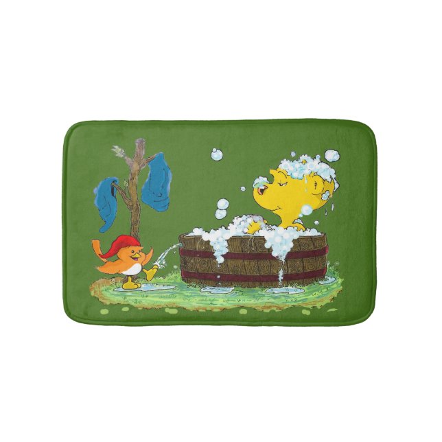 Ferald Bathroom Mat (Front)