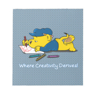 Ferald Being Creative Notepad