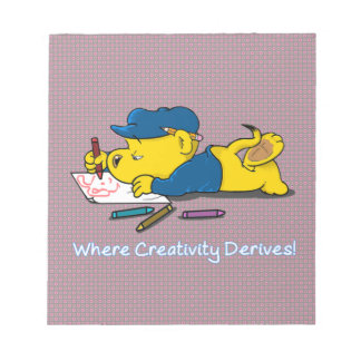 Ferald Being Creative Notepad