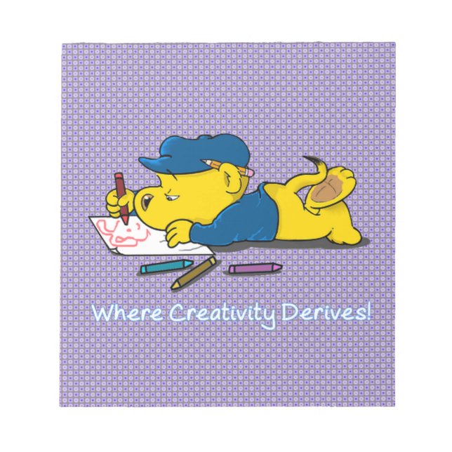 Ferald Being Creative Notepad (Front)