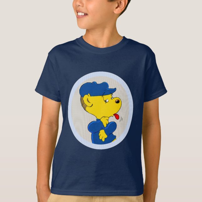 Ferald Being Rude! T-Shirt (Front)