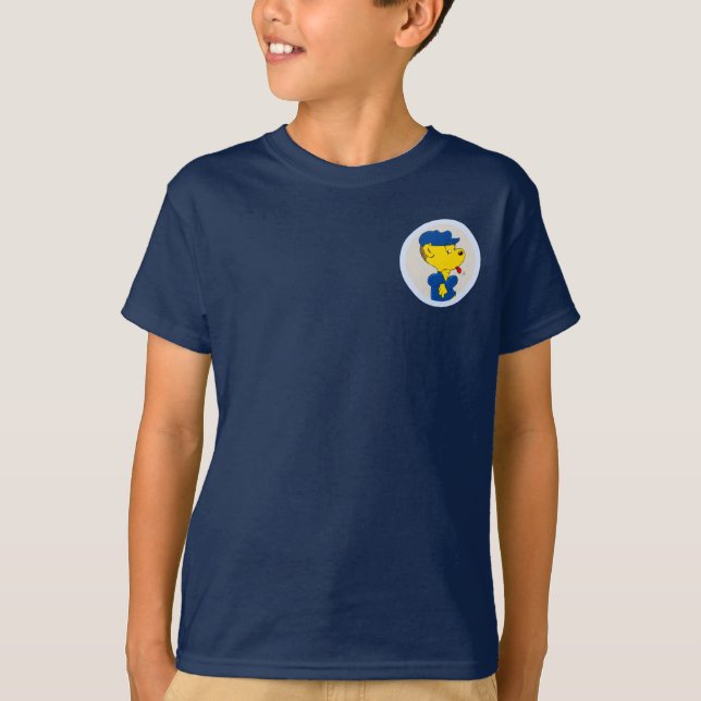 Ferald Being Rude! T-Shirt (Front)