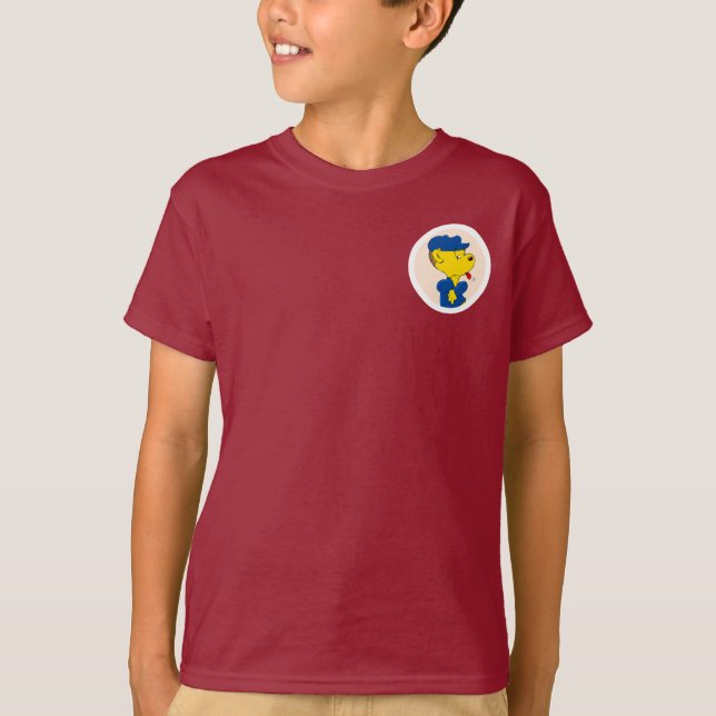 Ferald Being Rude! T-Shirt (Front)