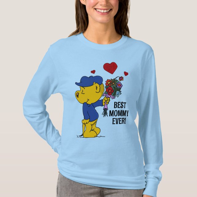 Ferald | Best Mommy Ever! T-Shirt (Front)