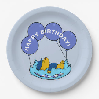Ferald | Birthday Balloon Paper Plates