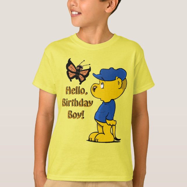 Ferald Birthday Boy T-Shirt (Front)