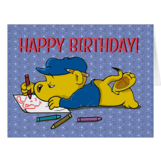 Ferald Birthday Card