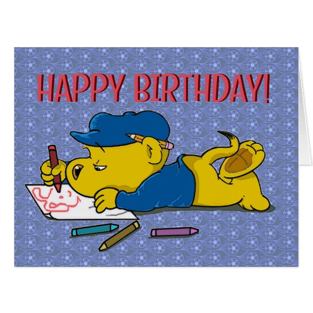 Ferald Birthday Card (Front Horizontal)
