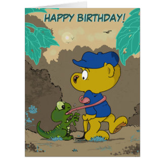 Ferald Birthday Card