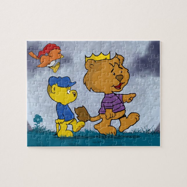 Ferald, Birzy and Kingston Jigsaw Puzzle (Horizontal)