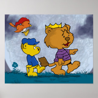 Ferald, Birzy and Kingston Poster