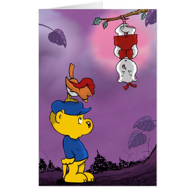 Ferald | Birzy and Pozzum (BIG) Card (Front)
