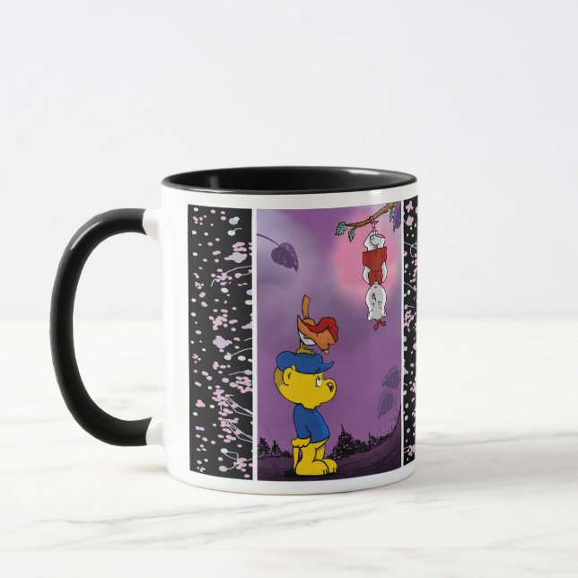 Ferald, Birzy and Pozzum Mug (Left)