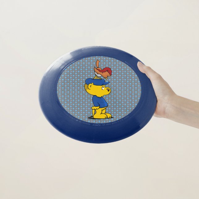Ferald & Birzy Wham-O Frisbee (In Hand)