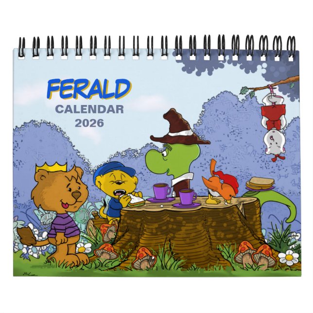 Ferald Calendar 2026 (Cover)