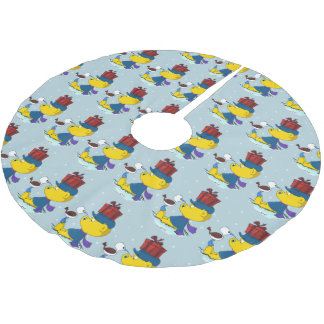 Ferald | Christmas Brushed Polyester Tree Skirt