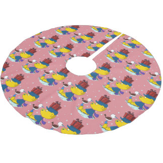 Ferald | Christmas Brushed Polyester Tree Skirt