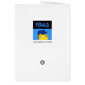 Ferald | Christmas Cards (Back)