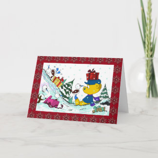 Ferald | Christmas Holiday Card