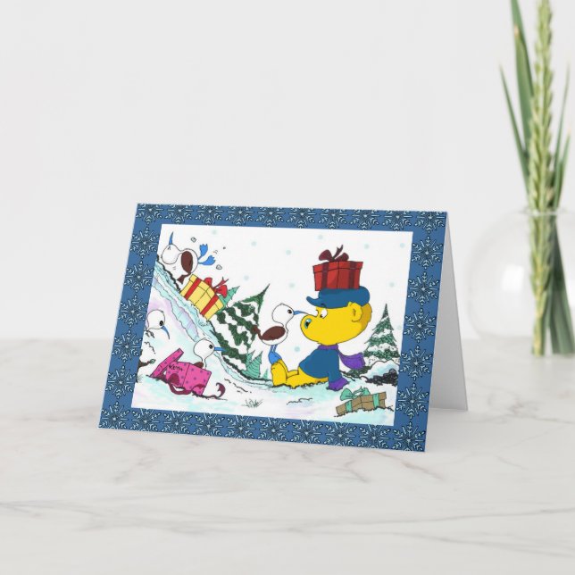 Ferald | Christmas Holiday Card (Front)