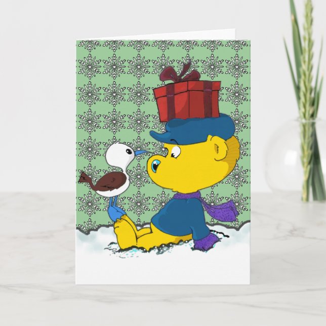 Ferald | Christmas Holiday Card (Front)
