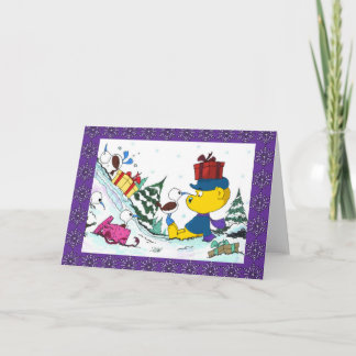 Ferald | Christmas Holiday Card