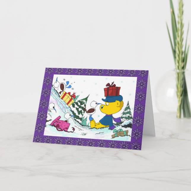 Ferald | Christmas Holiday Card (Front)