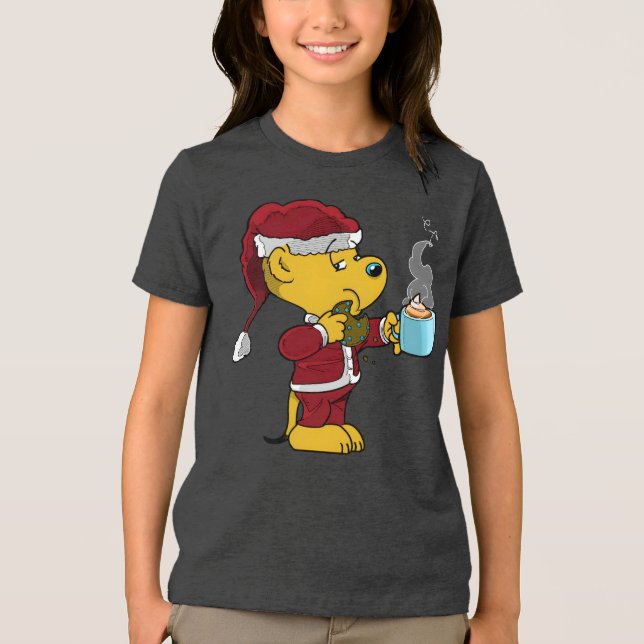 Ferald Christmas Holiday Tri-Blend Shirt (Front)