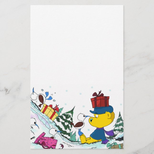 Ferald | Christmas Stationery (Front)