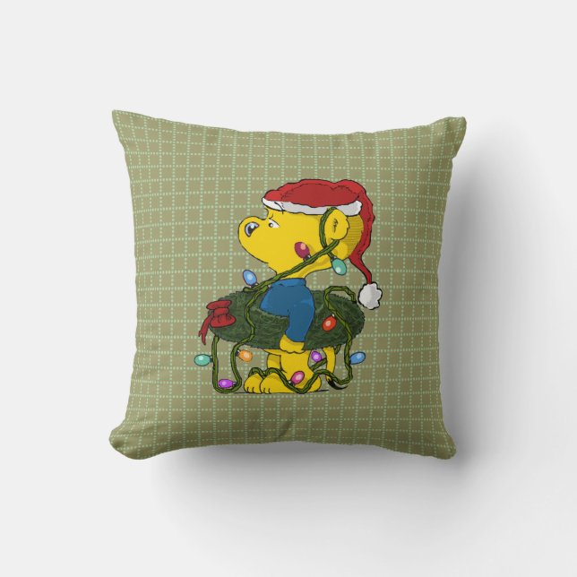 Ferald | Christmas Throw Pillow (Front)