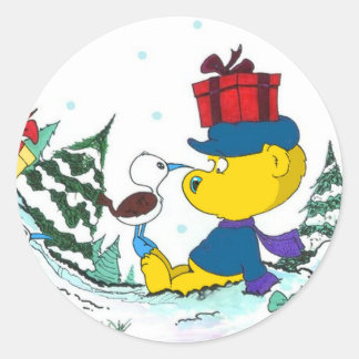 Ferald Classic Round Sticker