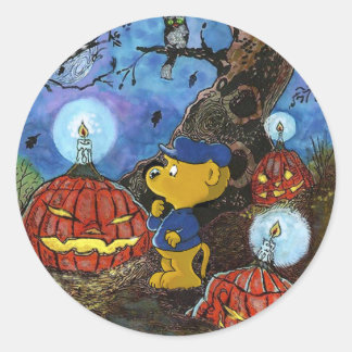 Ferald Classic Round Sticker
