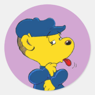 Ferald Classic Round Sticker
