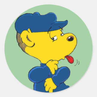 Ferald Classic Round Sticker