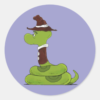 Ferald Classic Round Sticker
