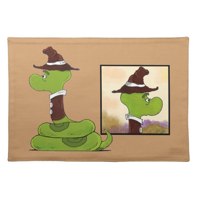 Ferald Cloth Placemat (Front)