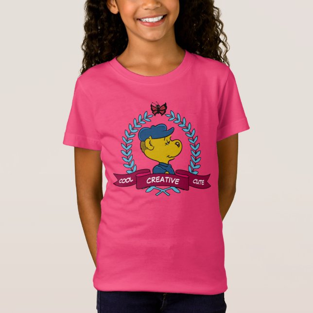 Ferald: Cool, Creative and Cute T-Shirt (Front)
