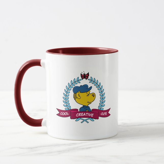 Ferald | Cool Creative Cute Mug (Left)