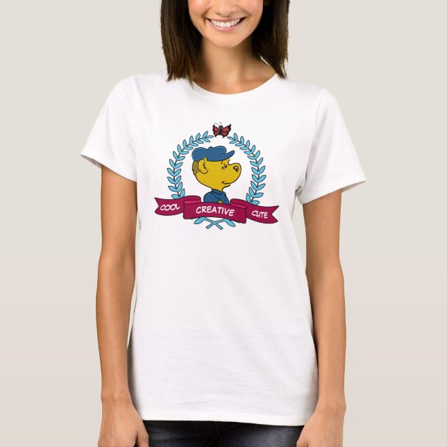 Ferald | Cool Creative Cute T-Shirt (Front)