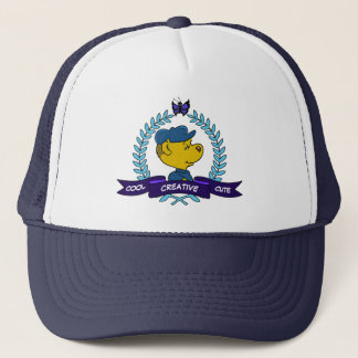 Ferald | Cool Creative Cute Trucker Hat