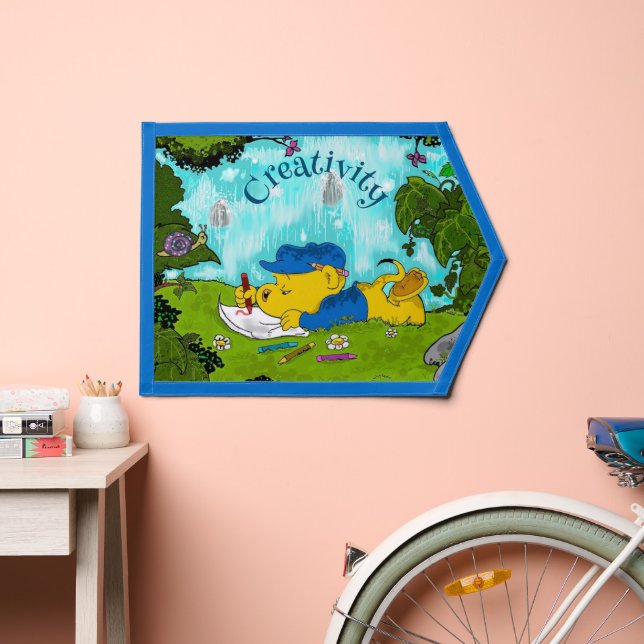 Ferald: Creativity Pennant (Insitu 2)