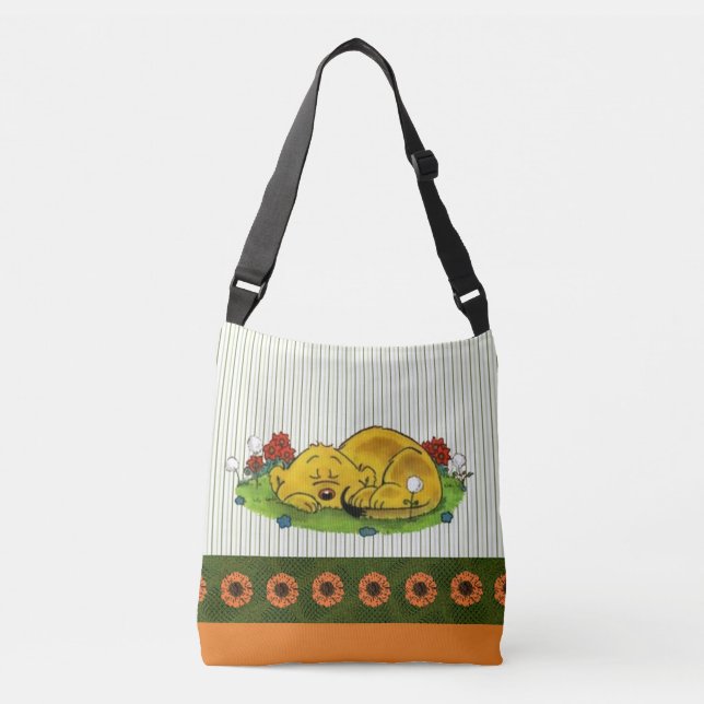 Ferald Crossbody Bag (Front)
