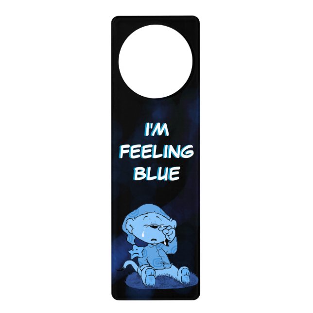 Ferald Crying Door Hanger (Front)