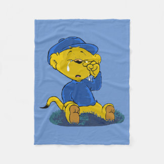 Ferald Crying Fleece Blanket