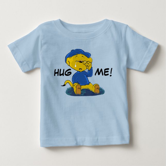 Ferald Crying | Hug Me! Baby T-Shirt (Front)