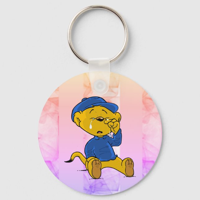 Ferald Crying Keychain (Front)