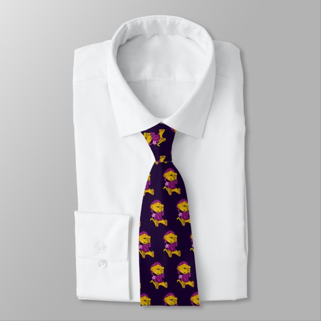 Ferald Crying Neck Tie (Tied)