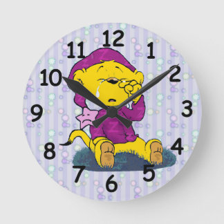 Ferald Crying  Round Clock