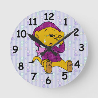 Ferald Crying  Round Clock